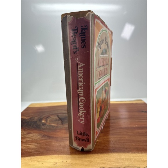 1972‎ James Beards American Cookery Hard Back Eighth Edition - Picture 2 of 5